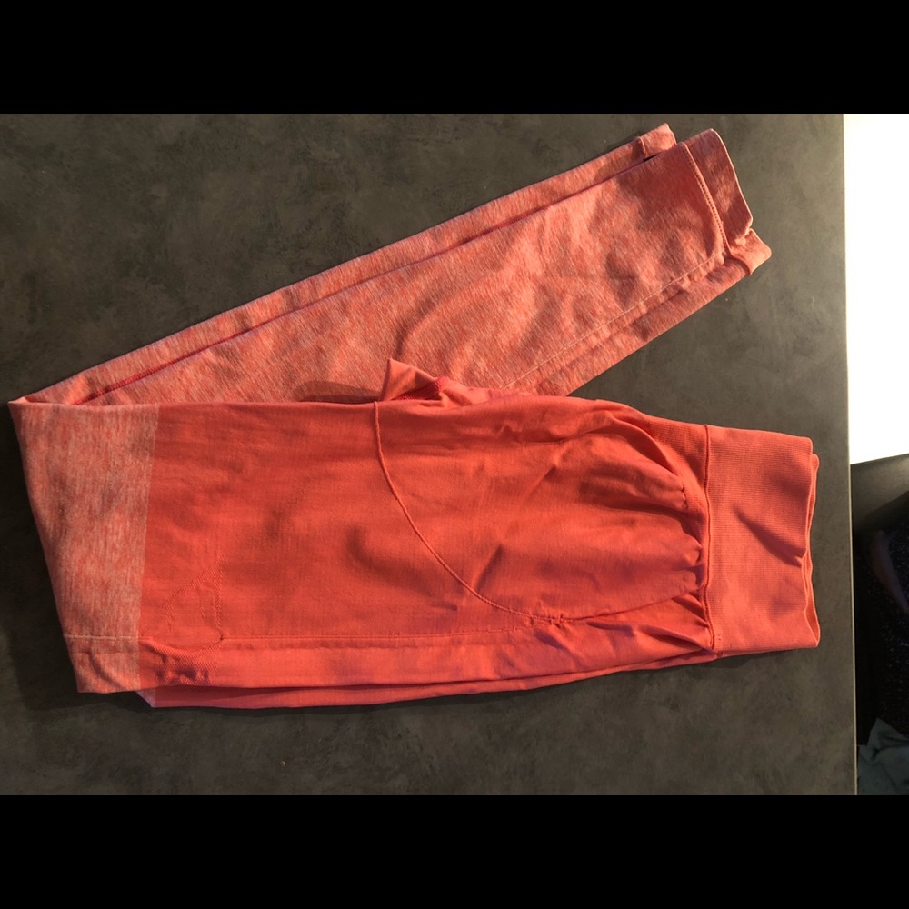 Women’s Gymshark ombré seamless leggings small